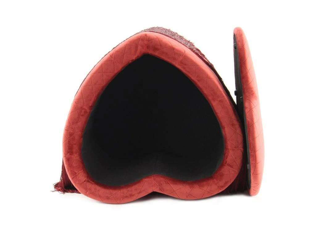 Pouf Rangement Coeur Paola 125 3 Pouf Rangement Coeur Paola 125 – Image 3