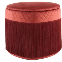 Pouf Rangement Coeur Paola 125 12 Pouf Rangement Coeur Paola 125 -Promos Chesteris Boutique tabouret bas 15443217
