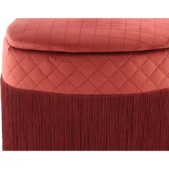 Pouf Rangement Coeur Paola 125 13 Pouf Rangement Coeur Paola 125 -Promos Chesteris Boutique tabouret bas 15443219