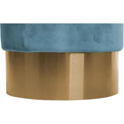 Pouf Aspen 110 -Promos Chesteris Boutique tabouret bas 15443853