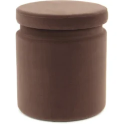 Poufs Rangement Gigognes Zora 25 (lot De 2) -Promos Chesteris Boutique tabouret bas 15444345