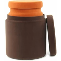 Poufs Rangement Gigognes Zora 25 (lot De 2) -Promos Chesteris Boutique tabouret bas 15444347