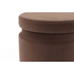 Poufs Rangement Gigognes Zora 25 (lot De 2) -Promos Chesteris Boutique tabouret bas 15444351