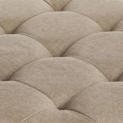 Tabouret Siège Pouf Avec Coffre De Rangement Capitonné 44,5 Cm Beige 08_0000291 -Promos Chesteris Boutique tabouret bas 15859563