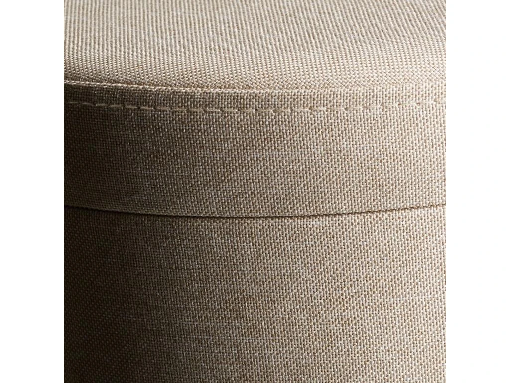 Tabouret Siège Pouf Avec Coffre De Rangement Table Basse Beige 08_0000327 5 Tabouret Siège Pouf Avec Coffre De Rangement Table Basse Beige 08_0000327 – Image 5