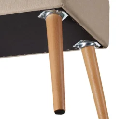 Tabouret Banc Siège Pouf Avec Coffre De Rangement 51 Cm Beige 08_0000295 -Promos Chesteris Boutique tabouret bas 15859621