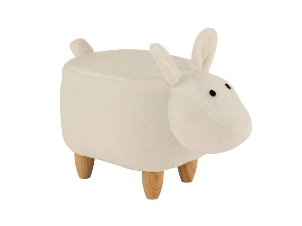 Chaise Enfant Design "Mouton" 66cm Crème 1 Chaise Enfant Design "Mouton" 66cm Crème