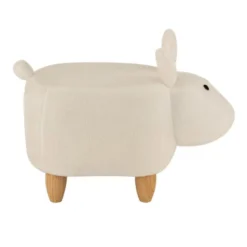 Chaise Enfant Design "Mouton" 66cm Crème 6 Chaise Enfant Design "Mouton" 66cm Crème -Promos Chesteris Boutique tabouret bas 19394313