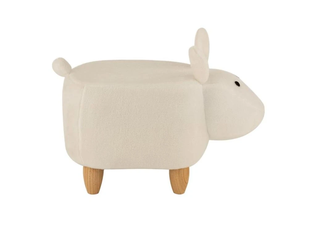 Chaise Enfant Design "Mouton" 66cm Crème 3 Chaise Enfant Design "Mouton" 66cm Crème – Image 3