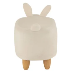 Chaise Enfant Design "Mouton" 66cm Crème 7 Chaise Enfant Design "Mouton" 66cm Crème -Promos Chesteris Boutique tabouret bas 19394315