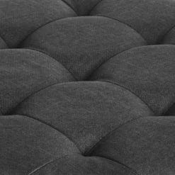 Tabouret Siège Pouf Avec Coffre De Rangement Capitonné 44,5 Cm Gris 08_0000289 -Promos Chesteris Boutique tabouret bas 21022237