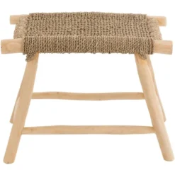 Tabouret Ipava En Bois -Promos Chesteris Boutique tabouret bas 21118297