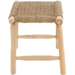 Tabouret Ipava En Bois -Promos Chesteris Boutique tabouret bas 21118299