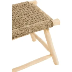 Tabouret Ipava En Bois -Promos Chesteris Boutique tabouret bas 21118305
