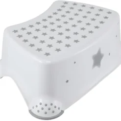 Star - Tabouret / Colline Pour Les Enfants De 3 à 14 Ans Environ, Fonction Non Glissante, Couleur Blanche