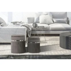 Tabourets (x2) Zora 325 -Promos Chesteris Boutique tabouret bas 21289017