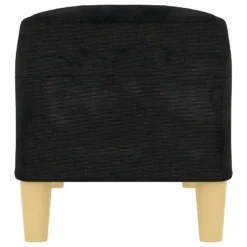 Banc Banquette 100 X 35 X 41 Cm Tissu Noir 02_0010454 -Promos Chesteris Boutique tabouret bas 21871413