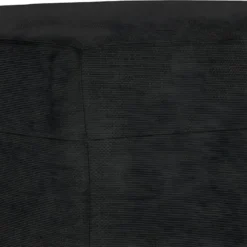 Banc Banquette 100 X 35 X 41 Cm Tissu Noir 02_0010454 -Promos Chesteris Boutique tabouret bas 21871415