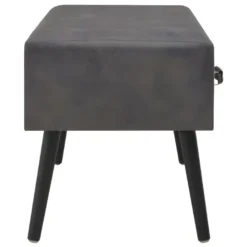 Banc Banquette Avec Tiroirs 80 Cm Similicuir Gris 02_0010812 9 Banc Banquette Avec Tiroirs 80 Cm Similicuir Gris 02_0010812 -Promos Chesteris Boutique tabouret bas 21871449