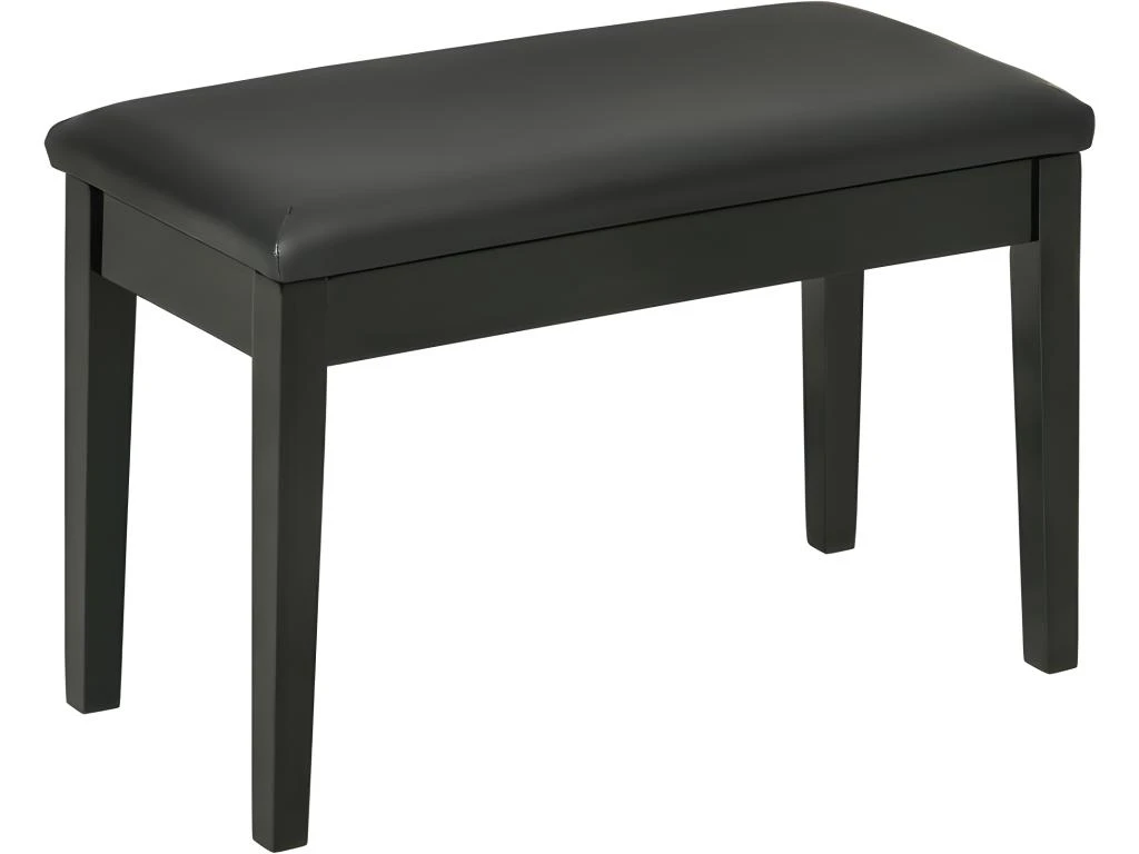 Banquette Tabouret Coffre CORDOUE Noire 1 Banquette Tabouret Coffre CORDOUE Noire
