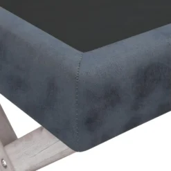 Tabouret De Rangement 45 X 45 X 49 Cm Velours Gris Foncé 02_0010869 8 Tabouret De Rangement 45 X 45 X 49 Cm Velours Gris Foncé 02_0010869 -Promos Chesteris Boutique tabouret bas 22022243