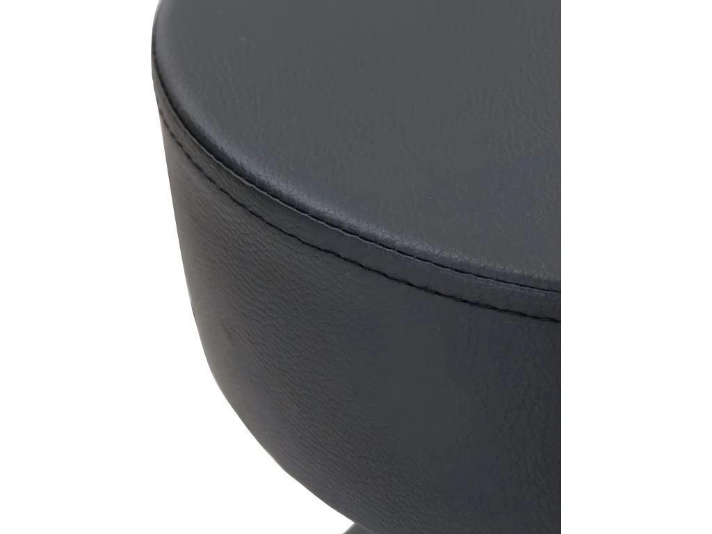 KAYELLES Tabouret à Roulettes Pivotant Hauteur Réglable YÉ (Noir) 3 KAYELLES Tabouret à Roulettes Pivotant Hauteur Réglable YÉ (Noir) – Image 3