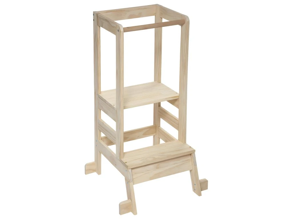 Tour D'observation Et D'apprentissage En Bois 51 X 90 Cm 1 Tour D'observation Et D'apprentissage En Bois 51 X 90 Cm