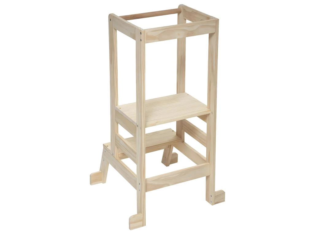 Tour D'observation Et D'apprentissage En Bois 51 X 90 Cm 2 Tour D'observation Et D'apprentissage En Bois 51 X 90 Cm – Image 2