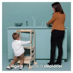 Tour D'observation Et D'apprentissage En Bois 51 X 90 Cm 6 Tour D'observation Et D'apprentissage En Bois 51 X 90 Cm -Promos Chesteris Boutique tabouret 9200853