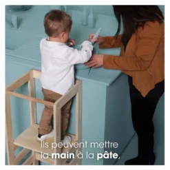 Tour D'observation Et D'apprentissage En Bois 51 X 90 Cm 7 Tour D'observation Et D'apprentissage En Bois 51 X 90 Cm -Promos Chesteris Boutique tabouret 9200855