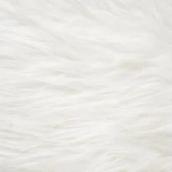 Tabouret Pour Enfant Lapin En Bois Et Fourrure Blanche H 38 Cm -Promos Chesteris Boutique tabouret 9821141