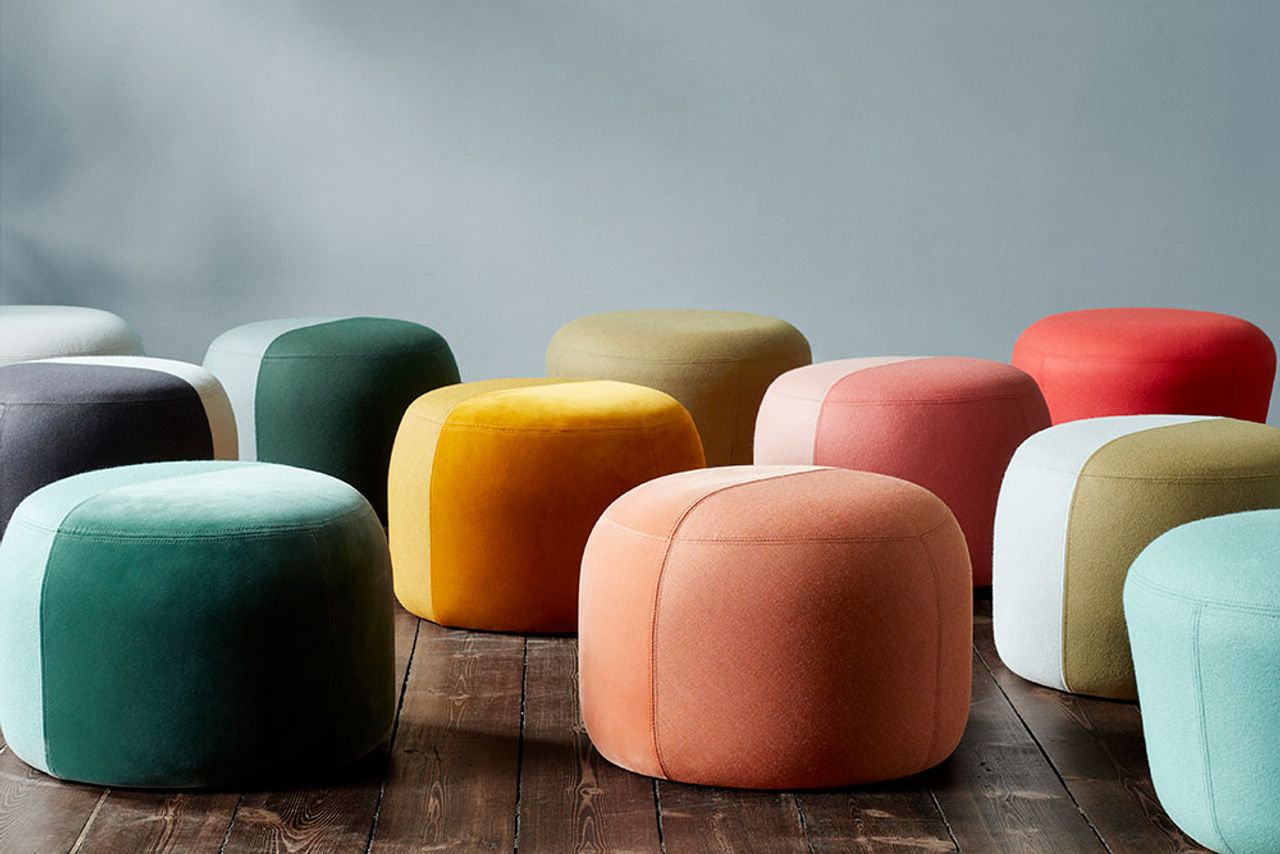 Promos Chesteris Boutique -Promos Chesteris Boutique warm nordic puf dainty pouf hero 211 pearl grey hero 981 olive 4587801